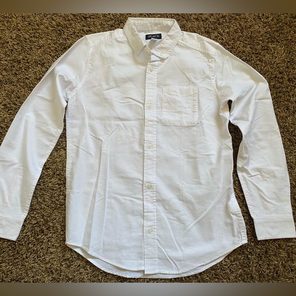 White button up shirt